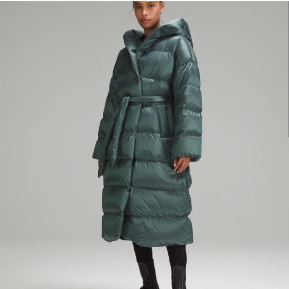 lululemon athletica Jackets & Blazers - Insulated Long Blanket Wrap